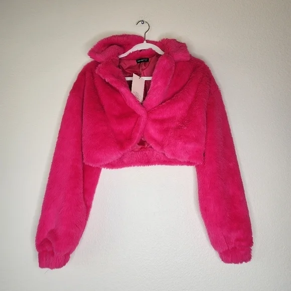 Taylor Swift Lover Inspired Pink Jacket M NWT - Picture 2 of 8